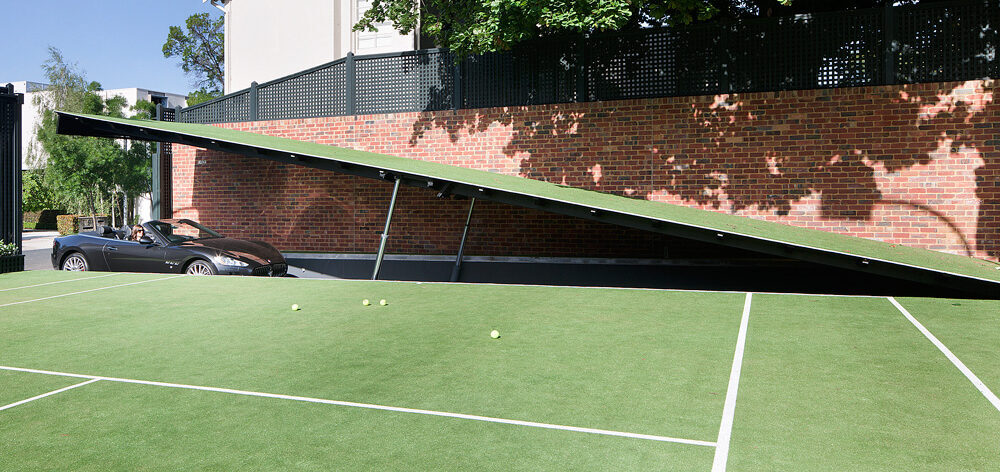 luxury tennis homes with private courts