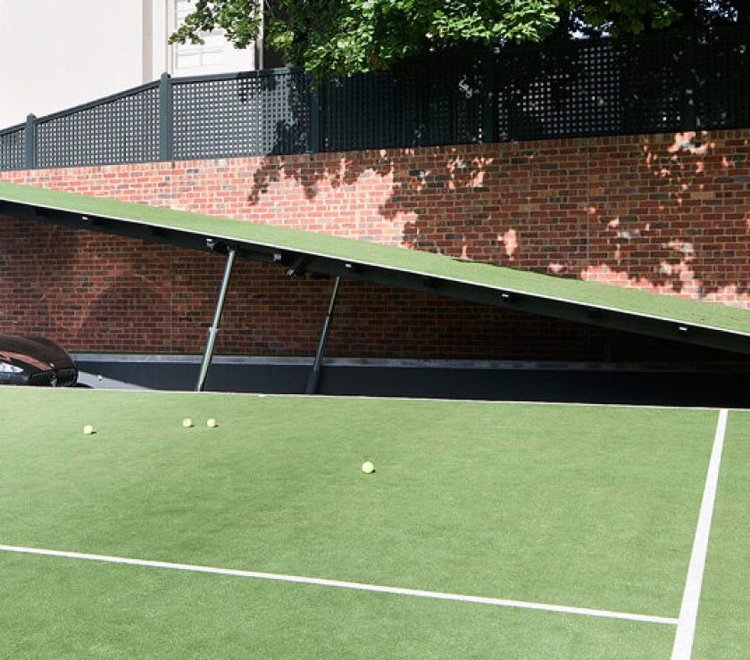 luxury tennis homes with private courts