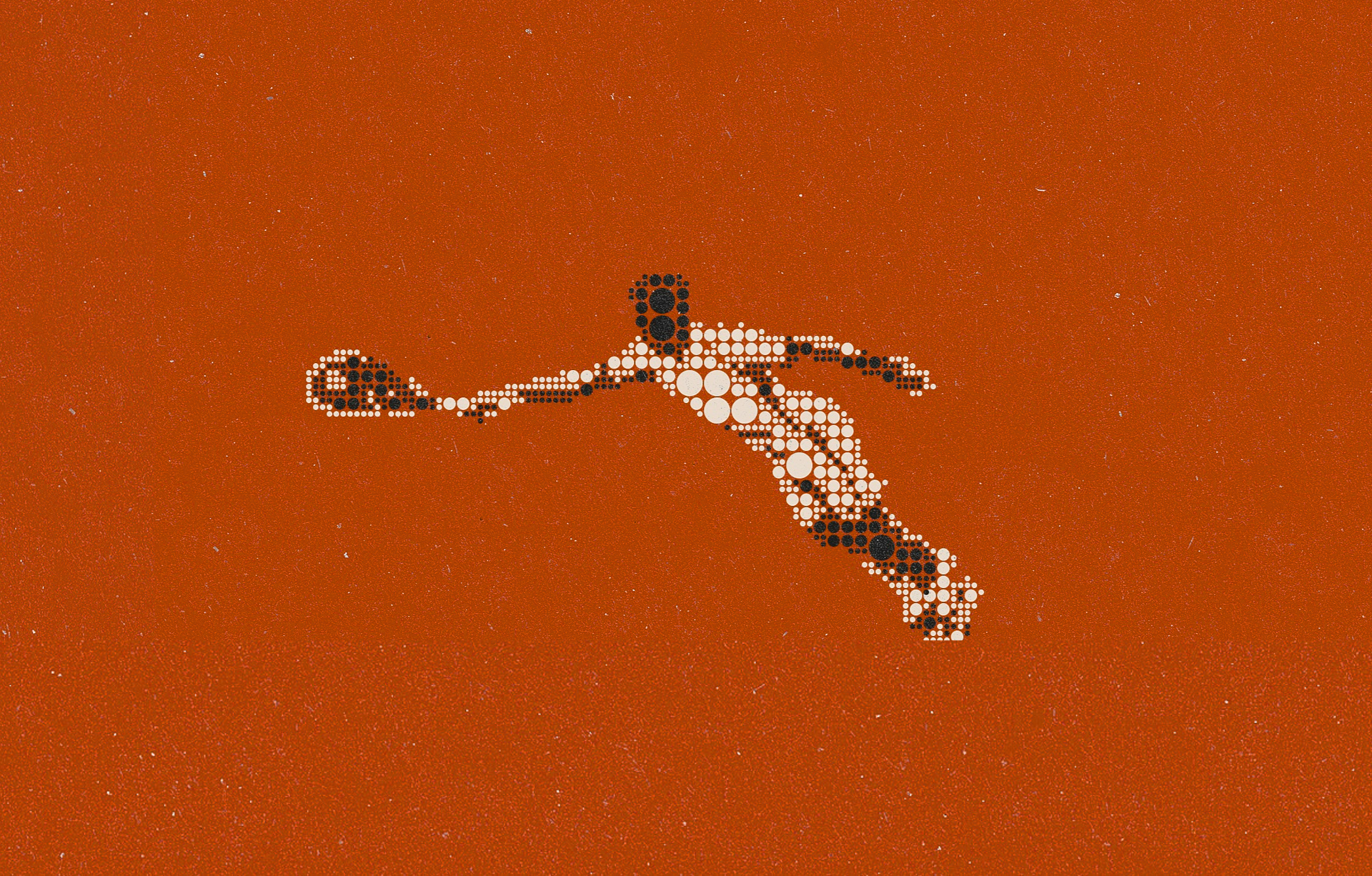Tennis Graphic Clay
