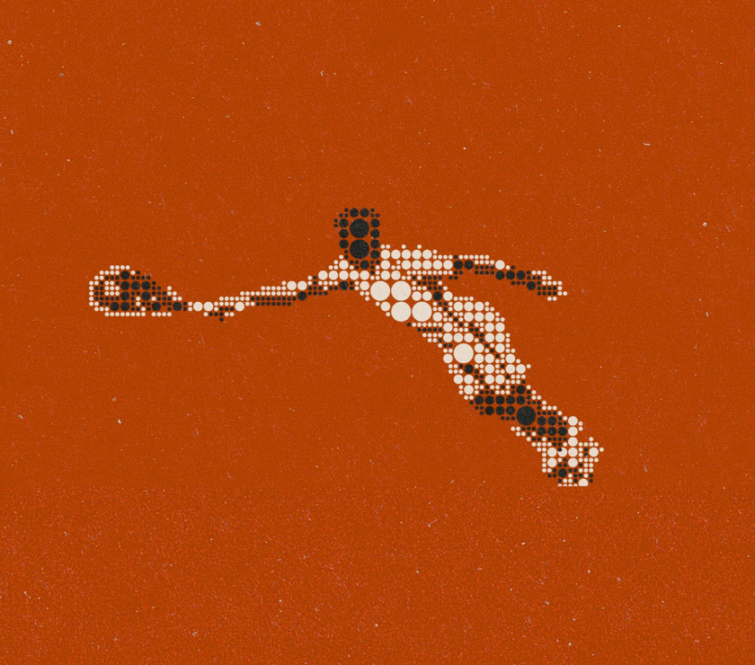 Tennis Graphic Clay