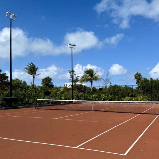 Tennis Lover’s Winter Escape