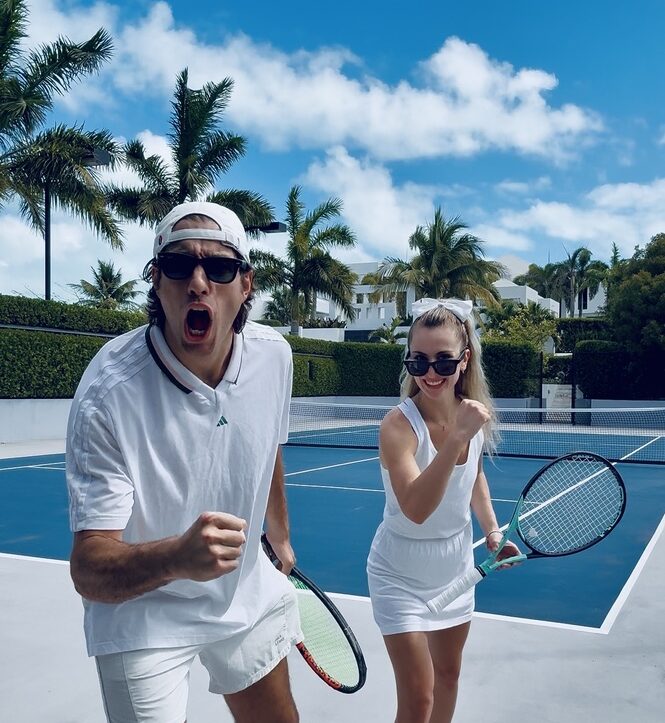 Behind The Baseline | Tennis Homes