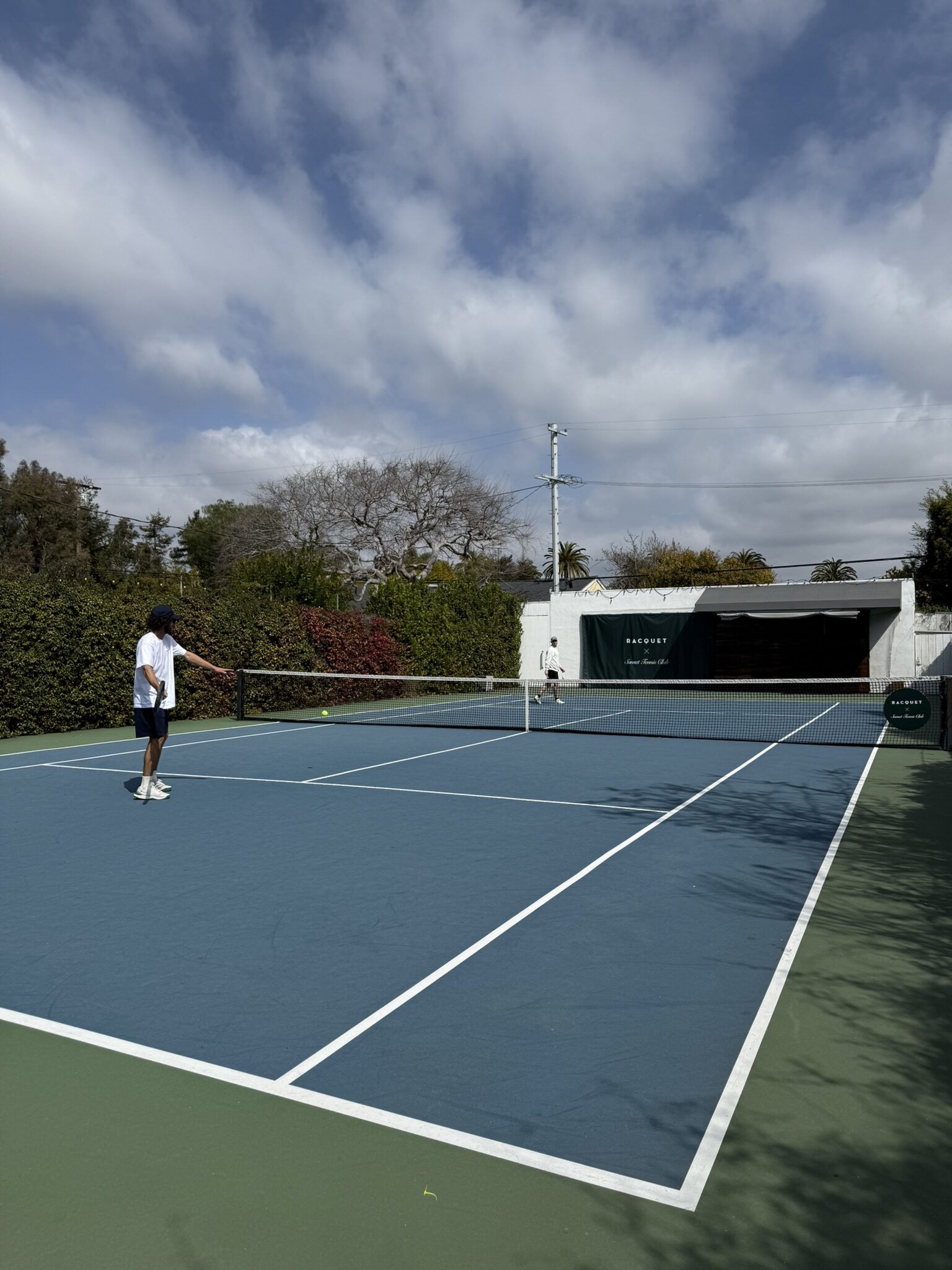 Taylor Fritz cover launch at Racquet House LA event in celebration of tennis and community