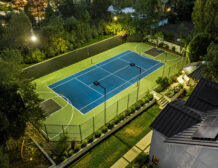 Tarzana Tennis Home