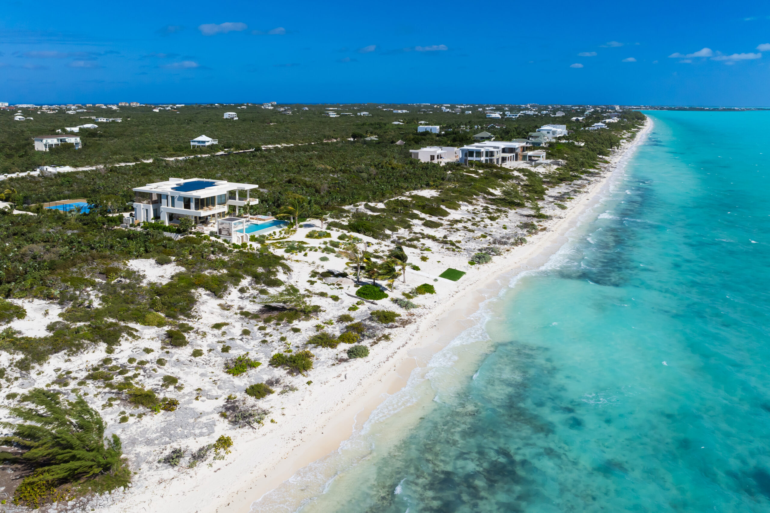 Turks & Caicos Tennis Lover Winter Escape