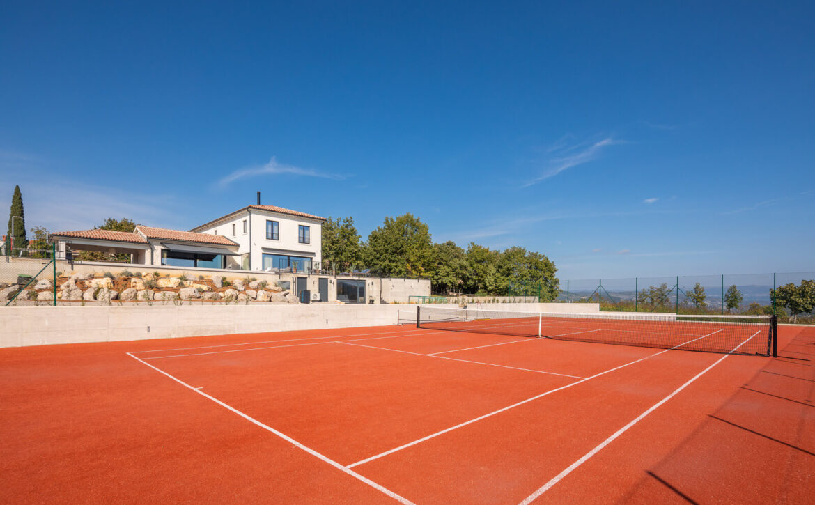 Luxury Cypress Villa Tennis For Sale