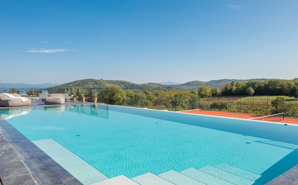 Luxury Cypress Villa Tennis For Sale