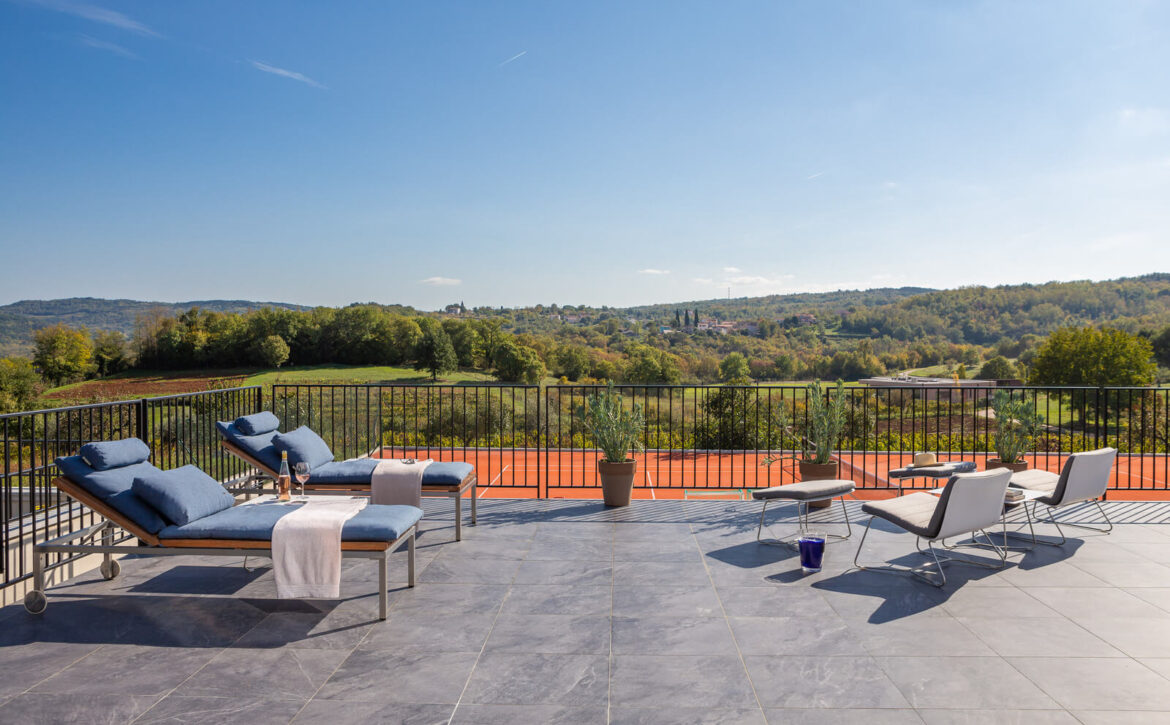 Luxury Cypress Villa Tennis For Sale