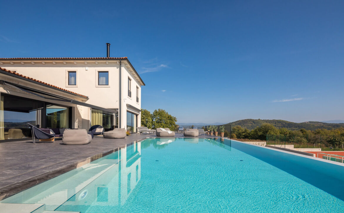 Luxury Cypress Villa Tennis For Sale