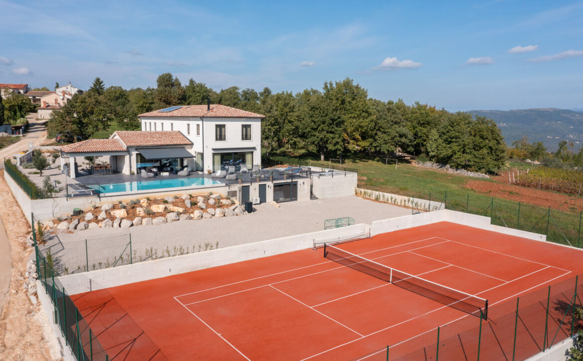 Luxury Cypress Villa Tennis For Sale