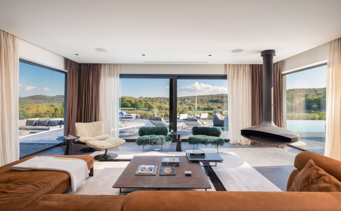 Luxury Cypress Villa Tennis For Sale