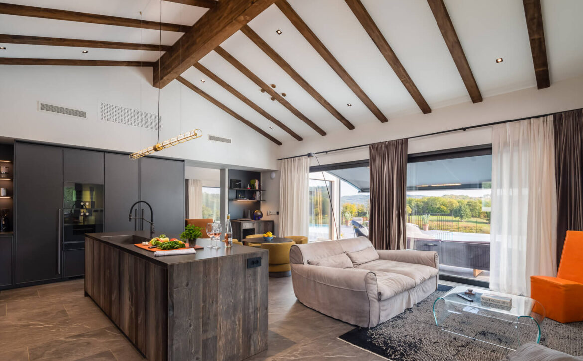 Luxury Cypress Villa Tennis For Sale