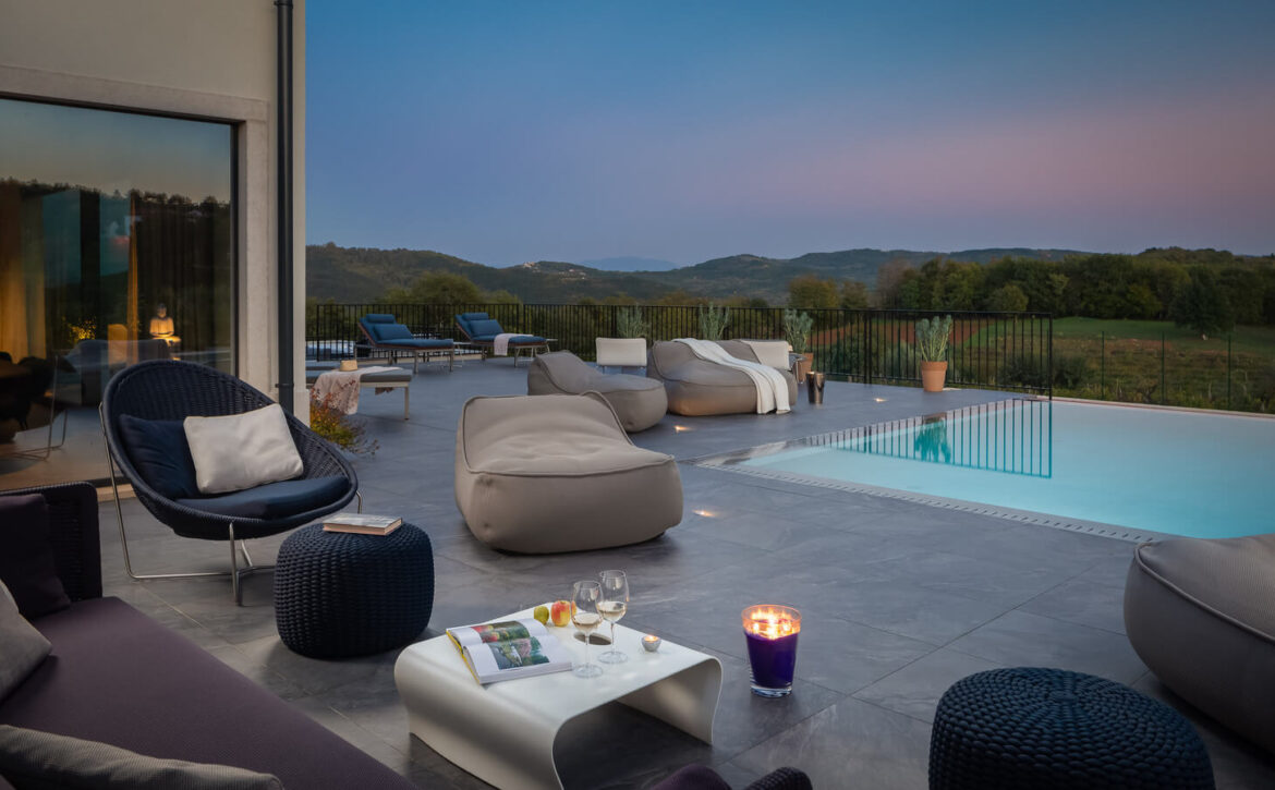 Luxury Cypress Villa Tennis For Sale