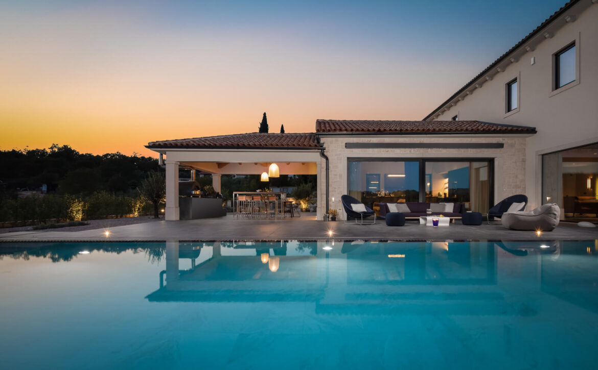 Luxury Cypress Villa Tennis For Sale
