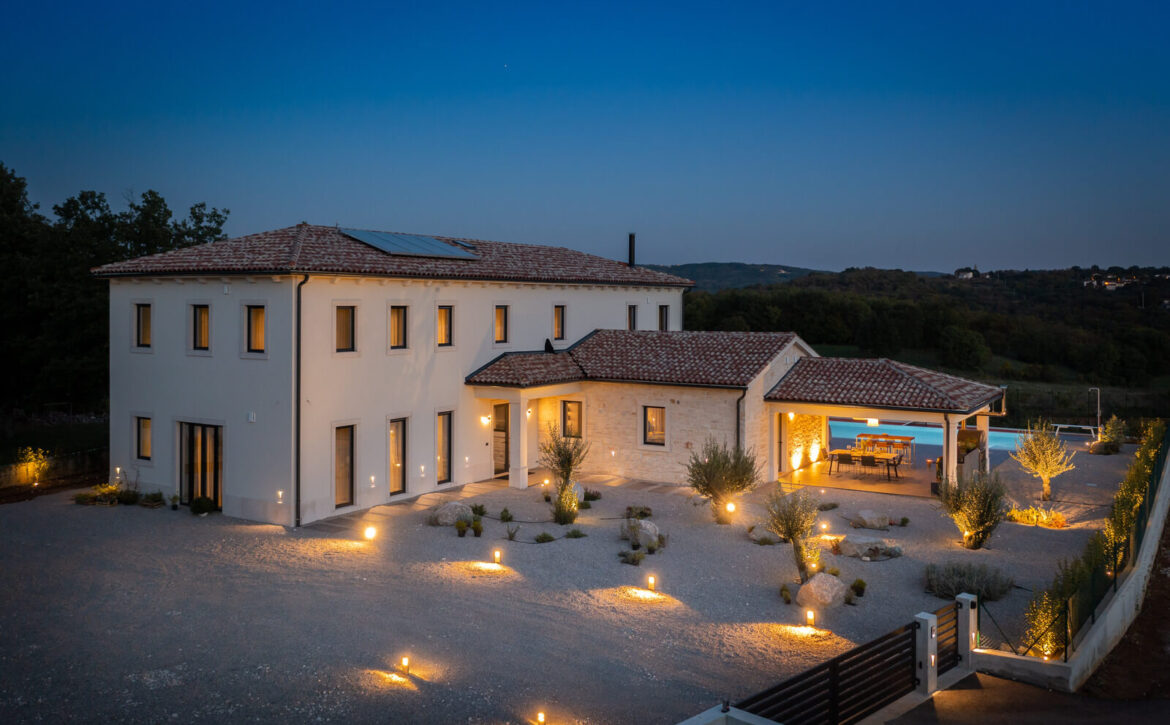 Luxury Cypress Villa Tennis For Sale