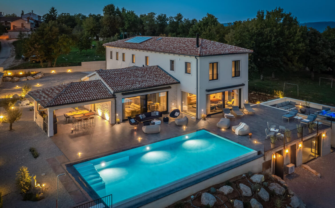 Luxury Cypress Villa Tennis For Sale