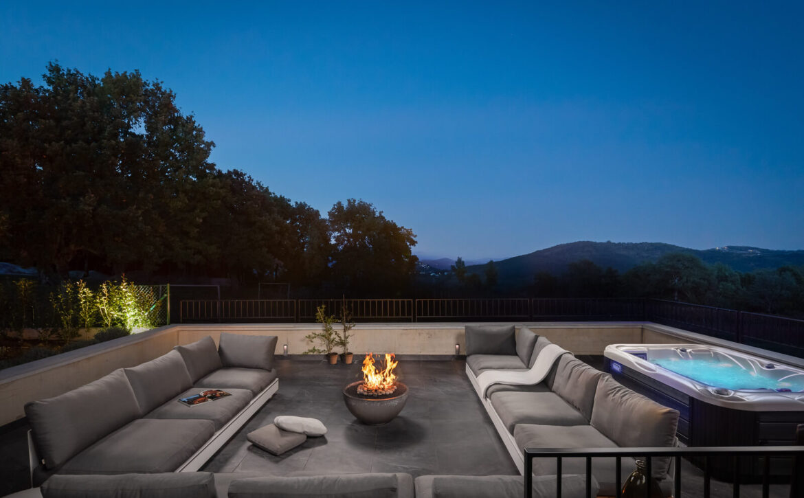 Luxury Cypress Villa Tennis For Sale