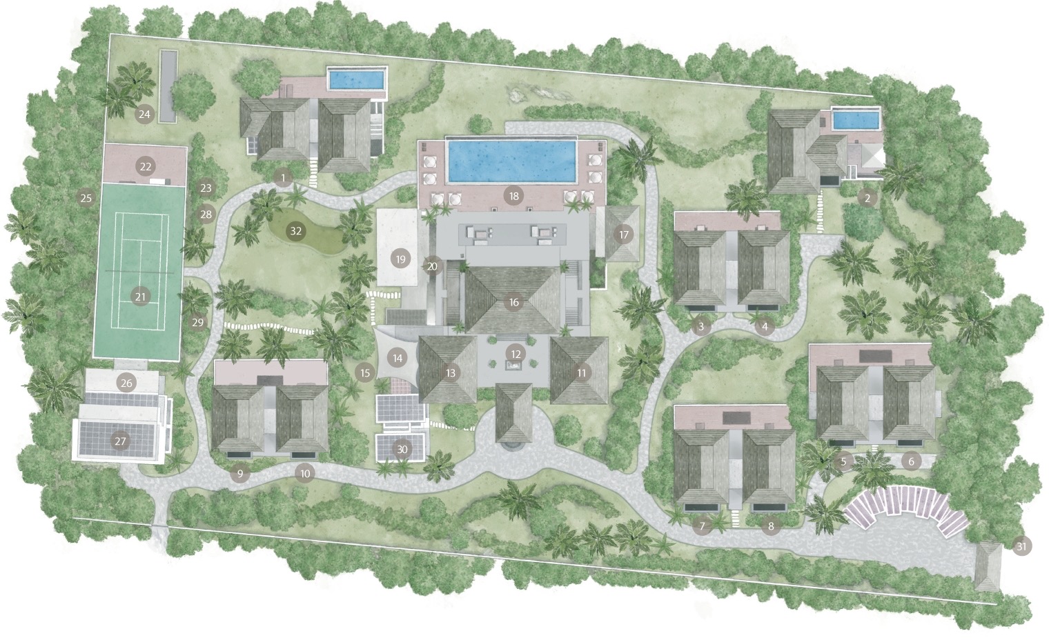 Tennis Homes For Rent