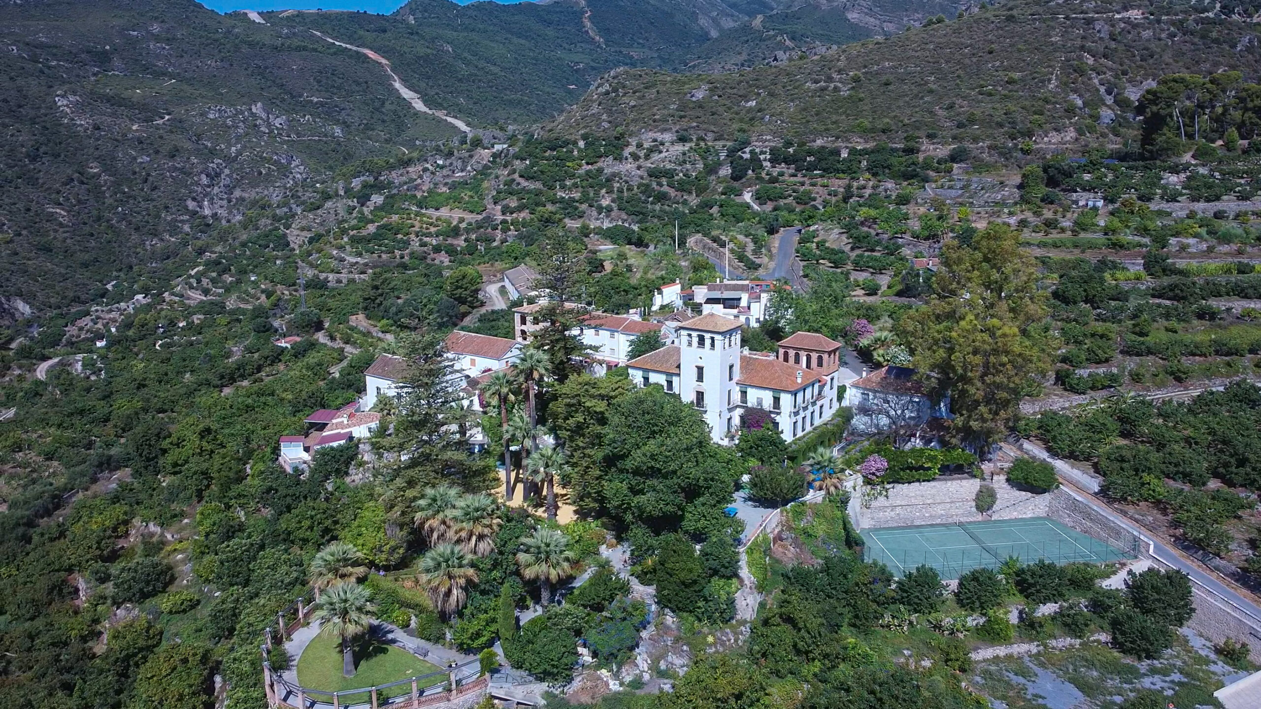 15th-century Moorish estate for sale in Spain