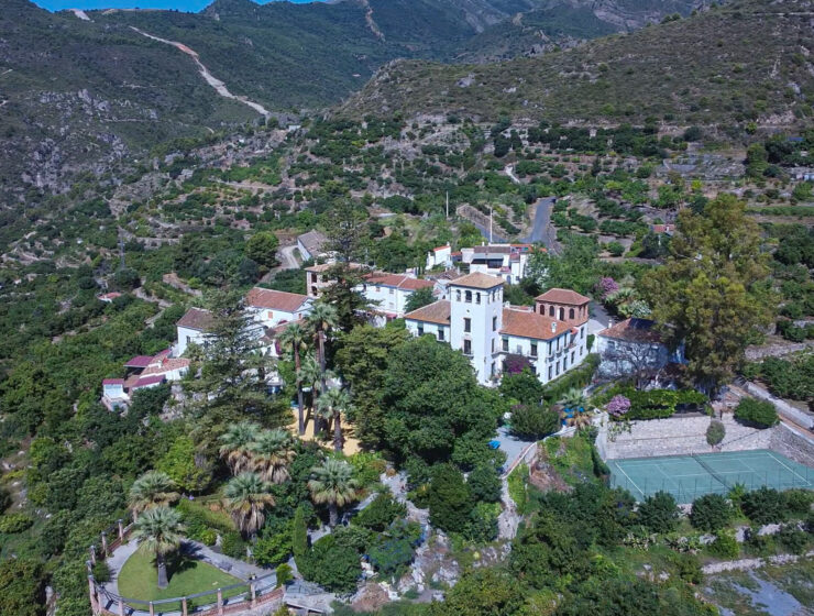 15th-century Moorish estate for sale in Spain