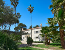 Belle Époque villa Cap d’Antibes sea view For Rent