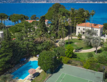 Belle Époque villa Cap d’Antibes sea view For Rent
