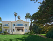 Belle Époque villa Cap d’Antibes sea view For Rent
