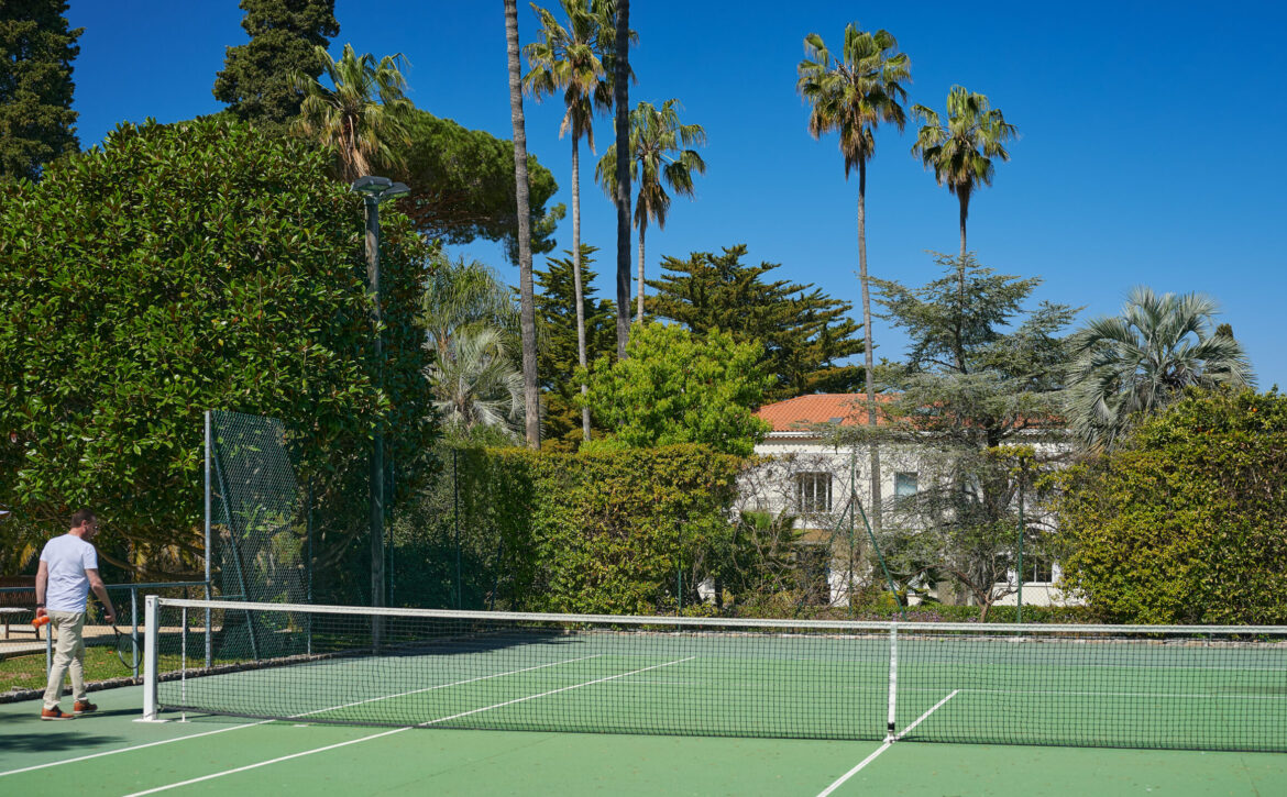 Belle Époque villa Cap d’Antibes sea view For Rent