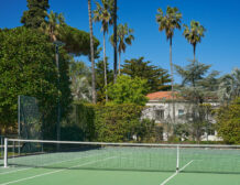 Belle Époque villa Cap d’Antibes sea view For Rent
