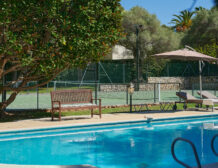 Belle Époque villa Cap d’Antibes sea view For Rent