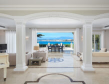 Belle Époque villa Cap d’Antibes sea view For Rent