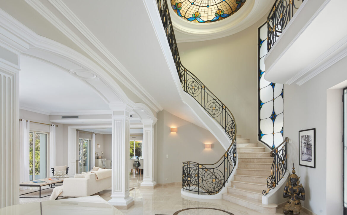 Belle Époque villa Cap d’Antibes sea view For Rent