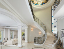 Belle Époque villa Cap d’Antibes sea view For Rent