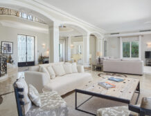 Belle Époque villa Cap d’Antibes sea view For Rent
