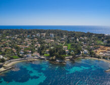 Belle Époque villa Cap d’Antibes sea view For Rent