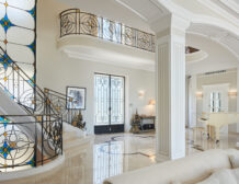 Belle Époque villa Cap d’Antibes sea view For Rent