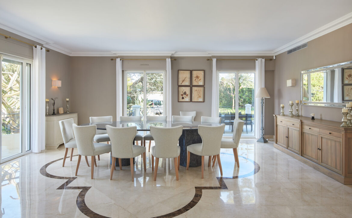 Belle Époque villa Cap d’Antibes sea view For Rent
