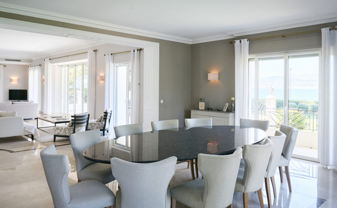 Belle Époque villa Cap d’Antibes sea view For Rent