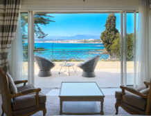 Belle Époque villa Cap d’Antibes sea view For Rent