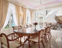 Belle Époque villa with tennis court in Cannes For Rent