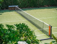 Saint-Tropez villa with tennis court and sea view for rent