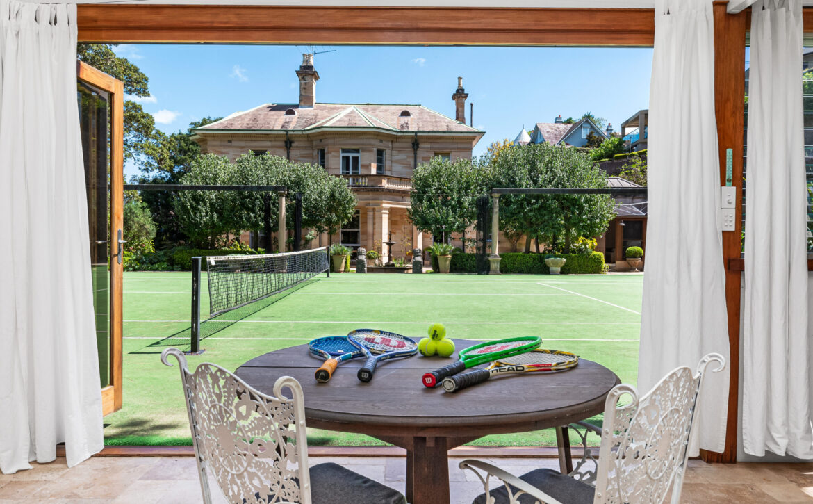 Hunters Hill luxury waterfront estate for sale