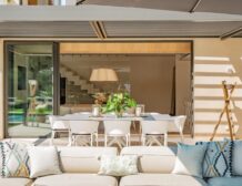 Saint-Tropez villa with tennis court and sea view for rent