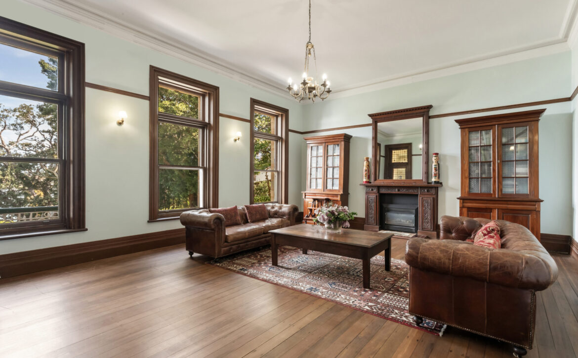 Hunters Hill luxury waterfront estate for sale