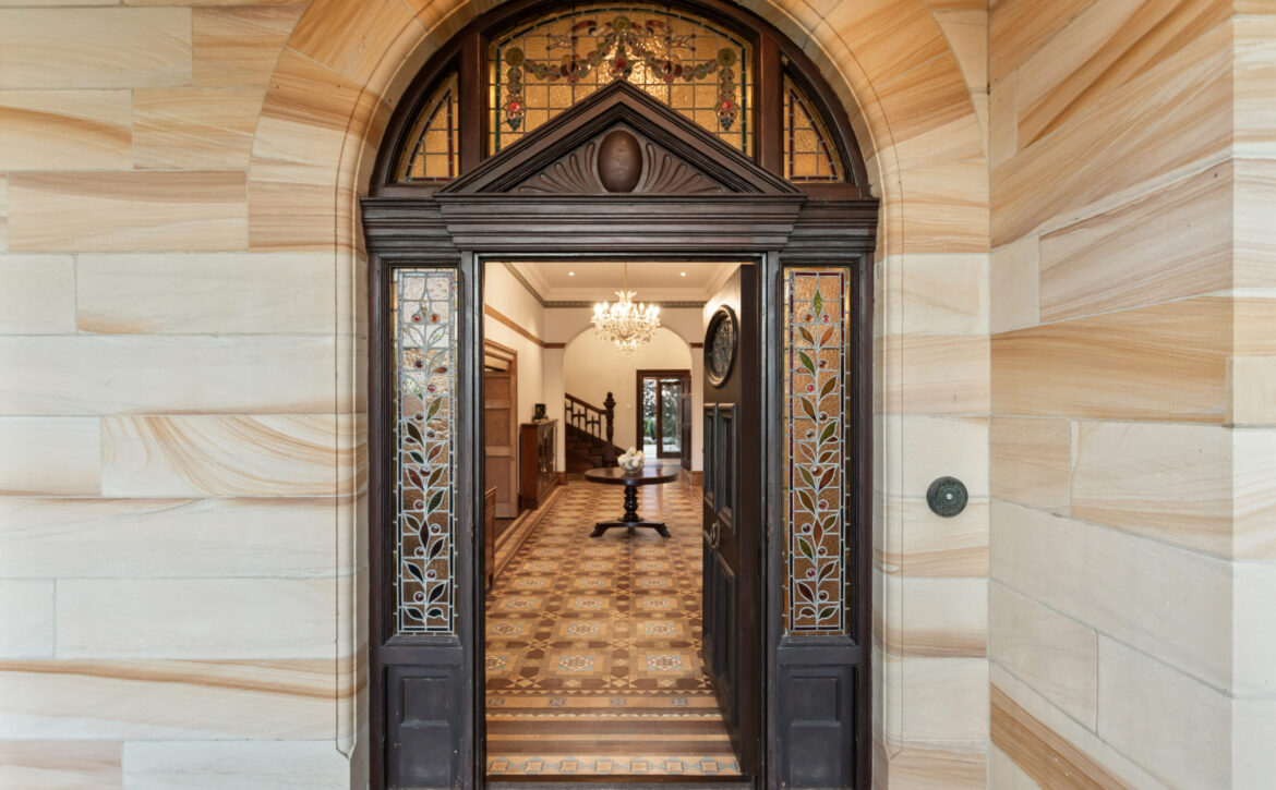 Hunters Hill luxury waterfront estate for sale