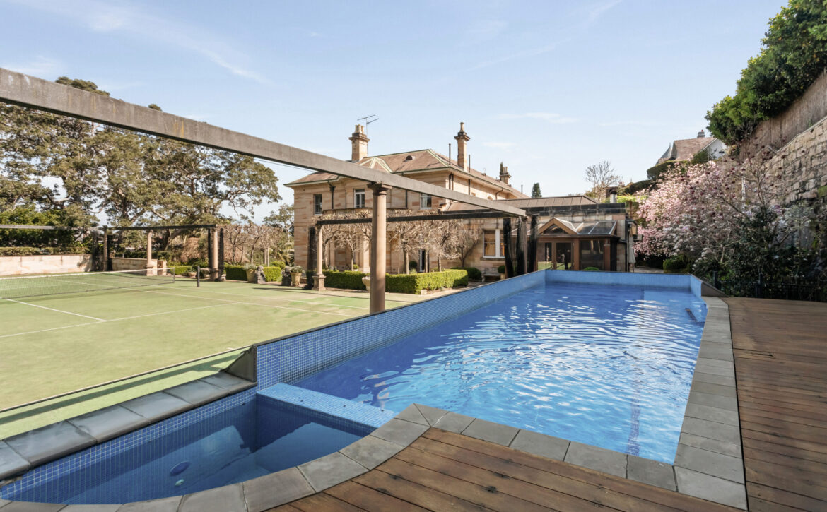 Hunters Hill luxury waterfront estate for sale