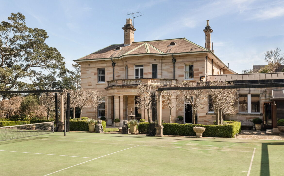 Hunters Hill luxury waterfront estate for sale