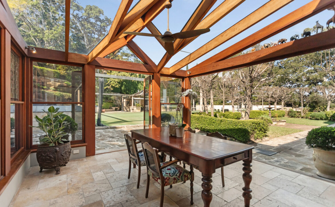 Hunters Hill luxury waterfront estate for sale