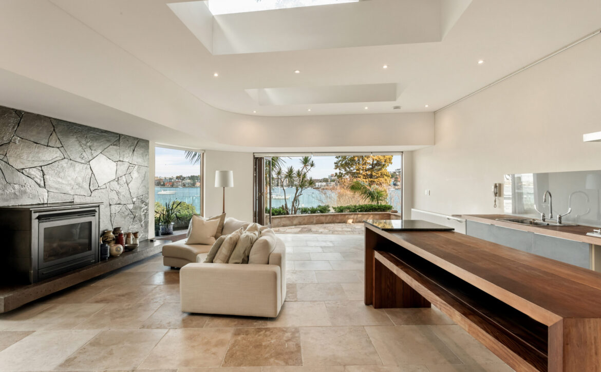 Hunters Hill luxury waterfront estate for sale