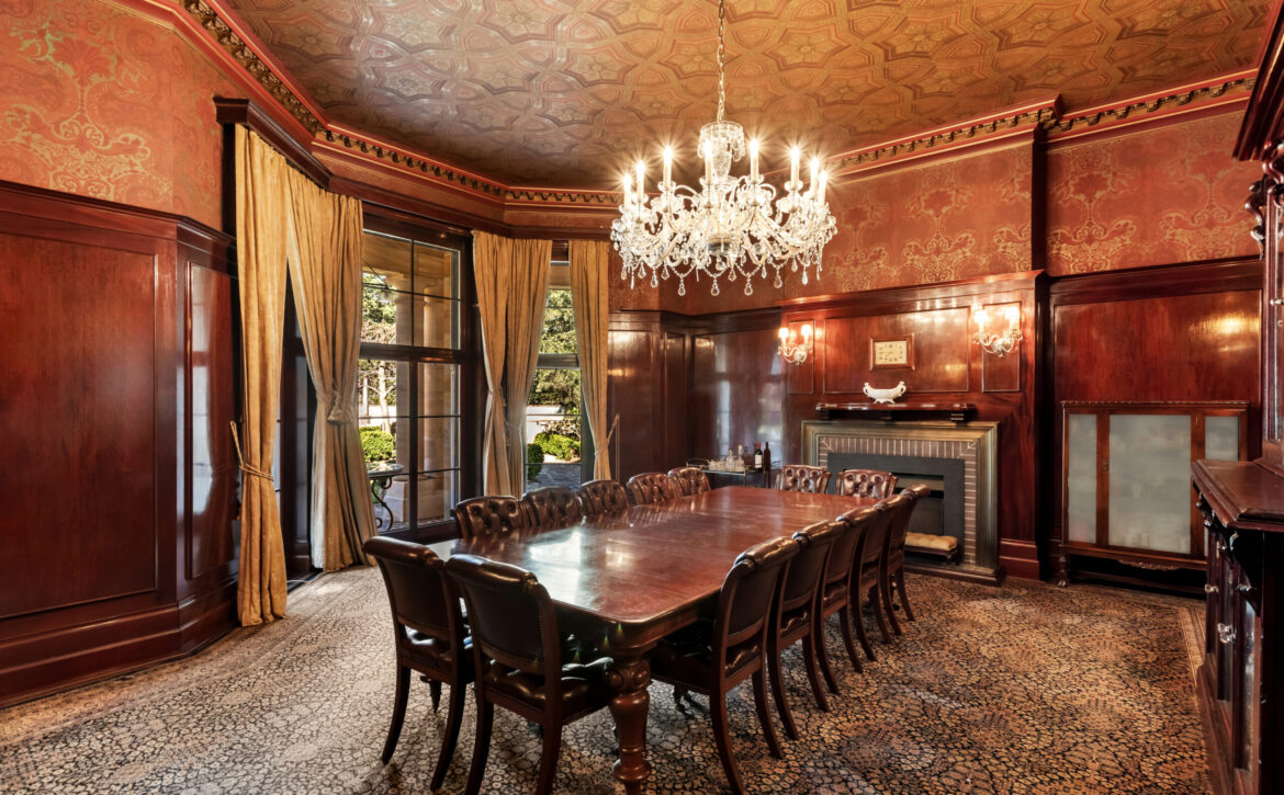 Hunters Hill luxury waterfront estate for sale